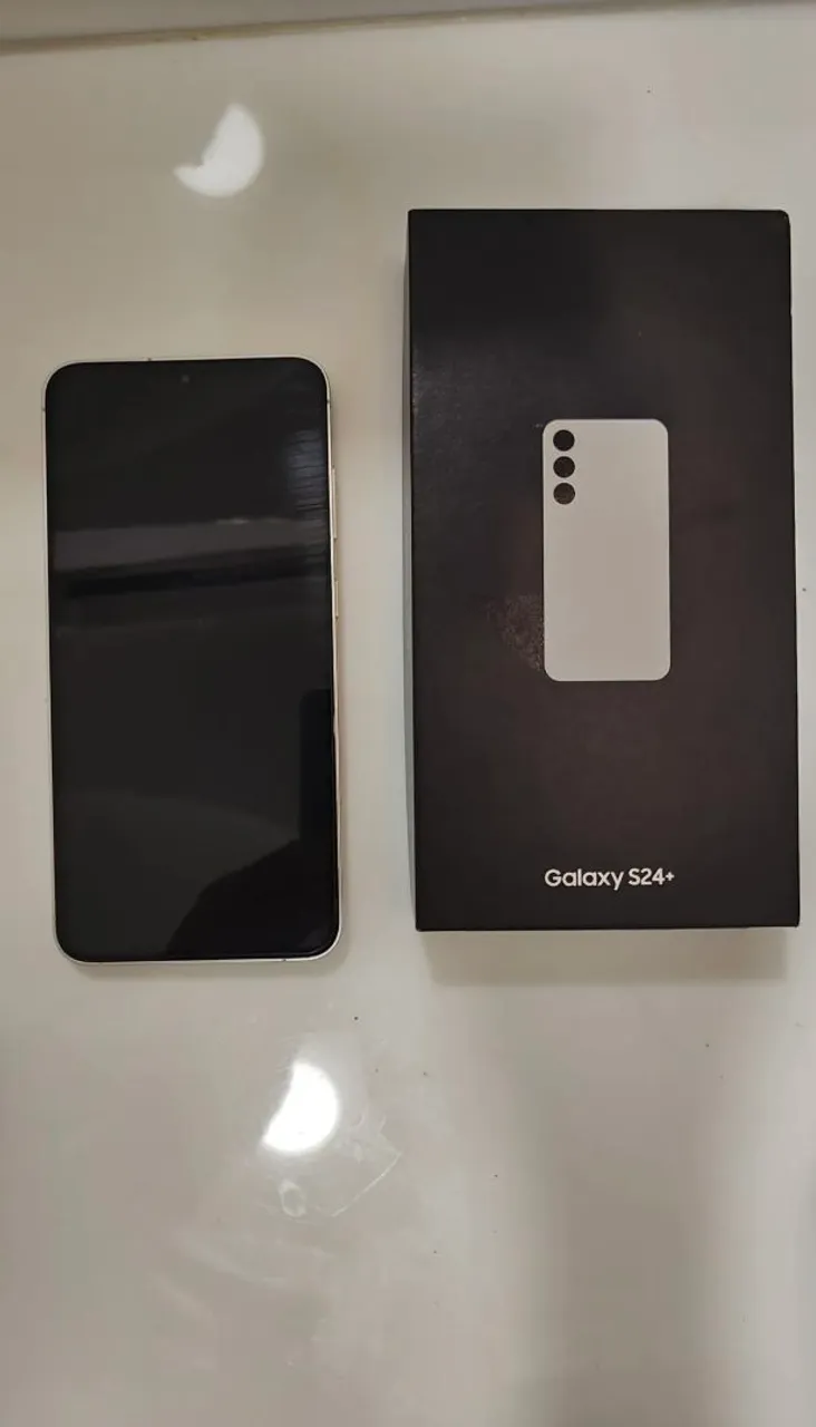 S24 PLUS 256 NOVO 1 MES DE COMPRADO