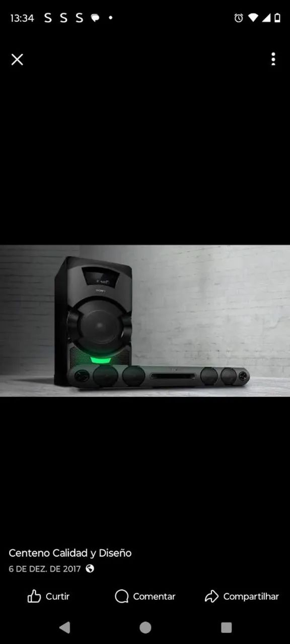 Mini System Sony MHC-GT3D
