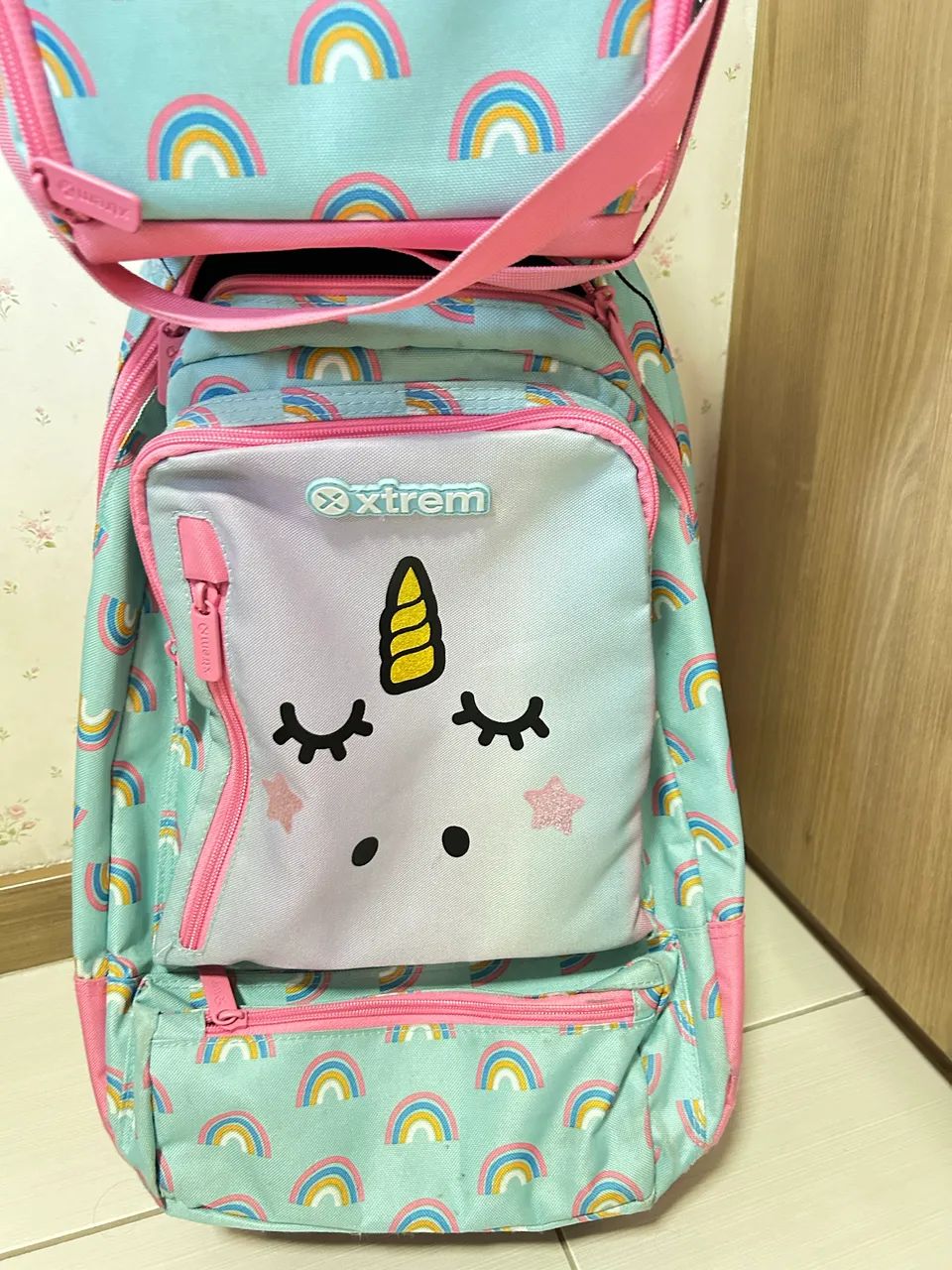 Mochilete com lancheira térmica  - Foto 5