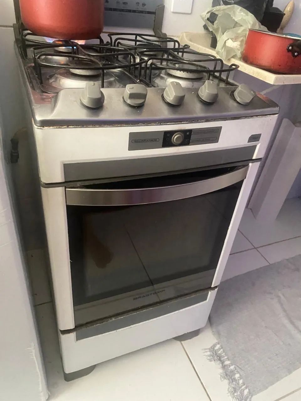 FOGÃO BRASTEMP USADO