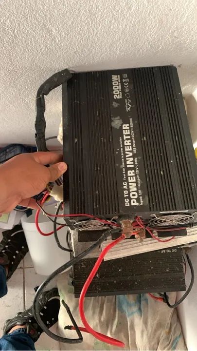 Inversor power inverter no preço? 300$ UN