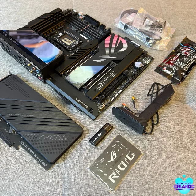 Placa Mãe Asus Rog Z790 Maximus Hero Intel Lga1700 Ddr5 Wifi