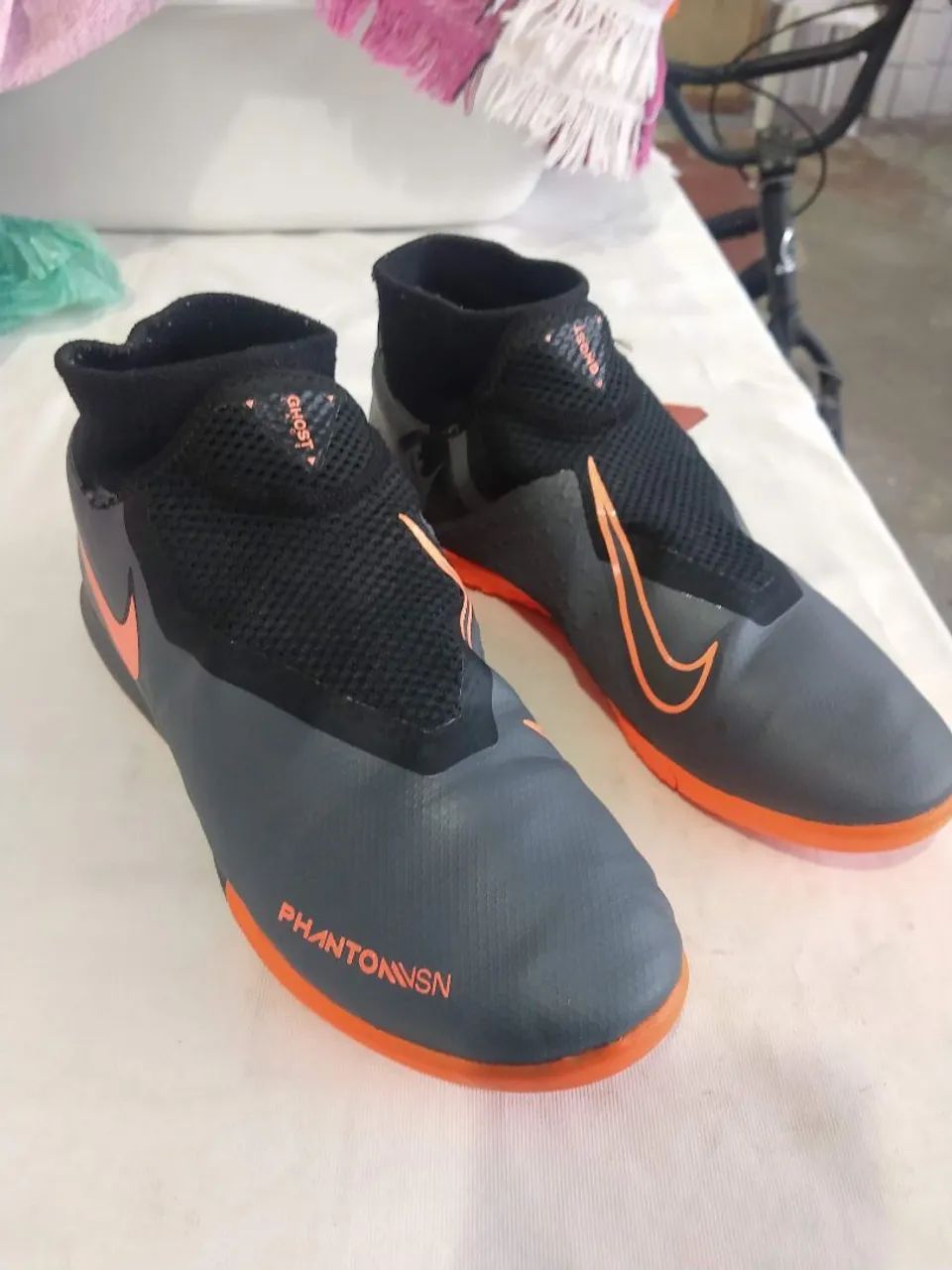 Chuteira Nike Phantom Vision - Foto 3