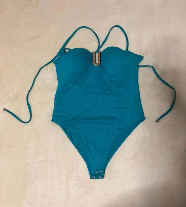 Body Azul da Ouriço (ORIGINAL)