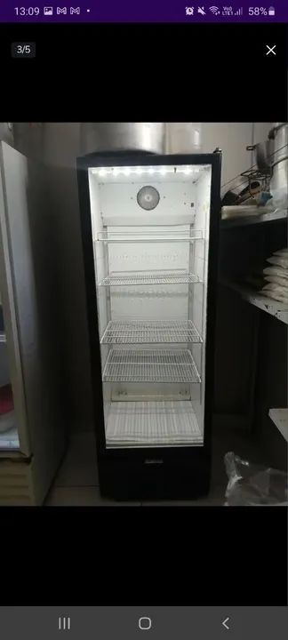 Geladeira Expositora GELOPAR- EM ÓTIMO ESTADO - Foto 3