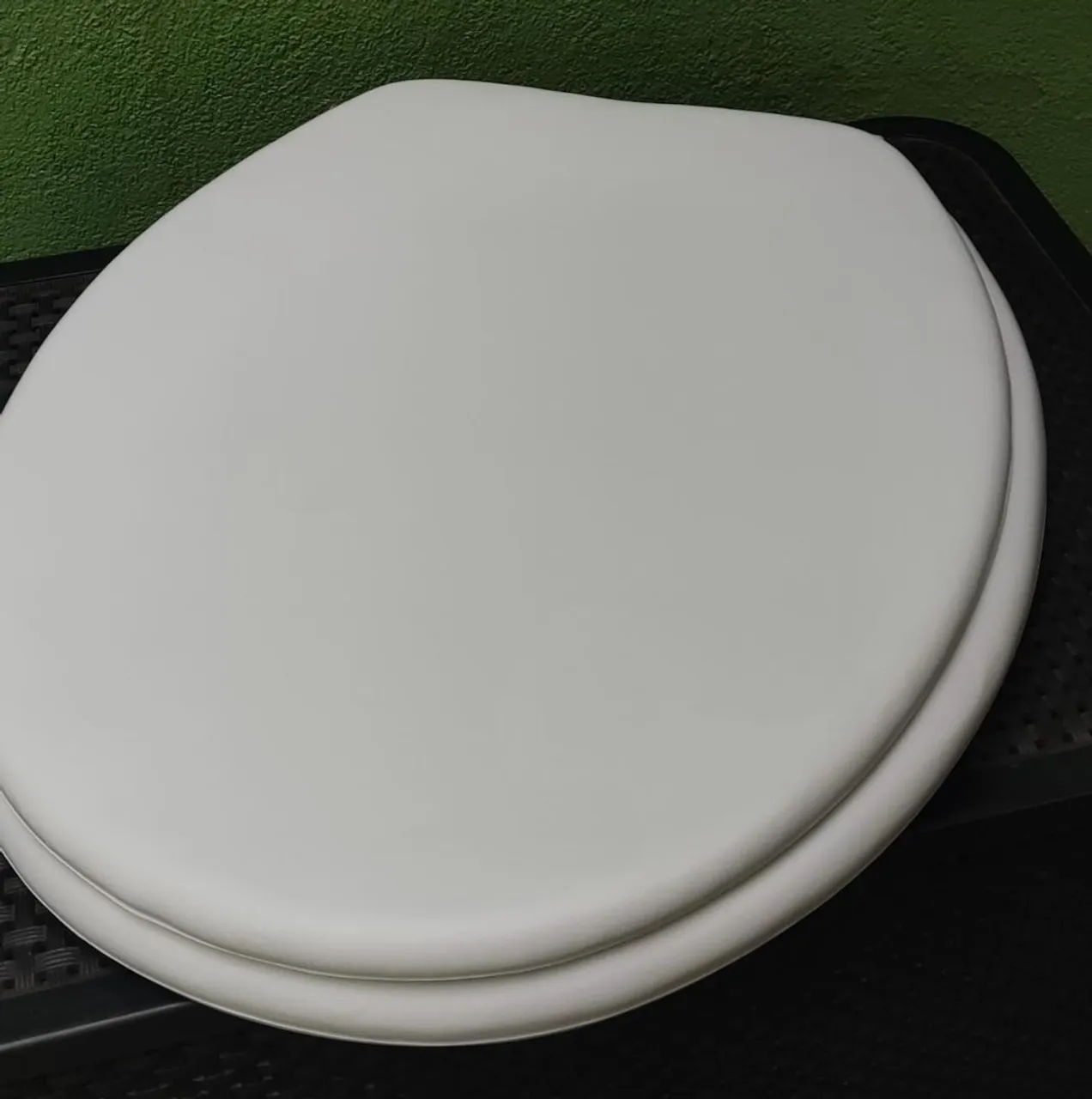 Assento Sanitário Branco Oval