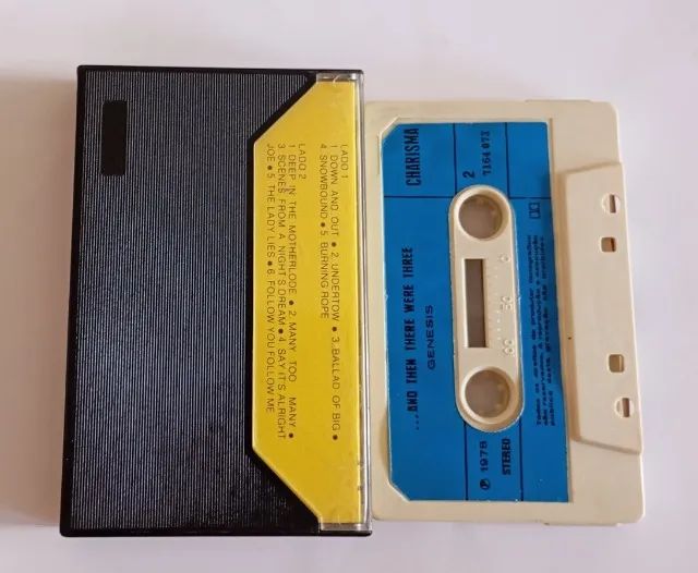 Fita K7 Cassete Genesis And Then There Were Three - Foto 2