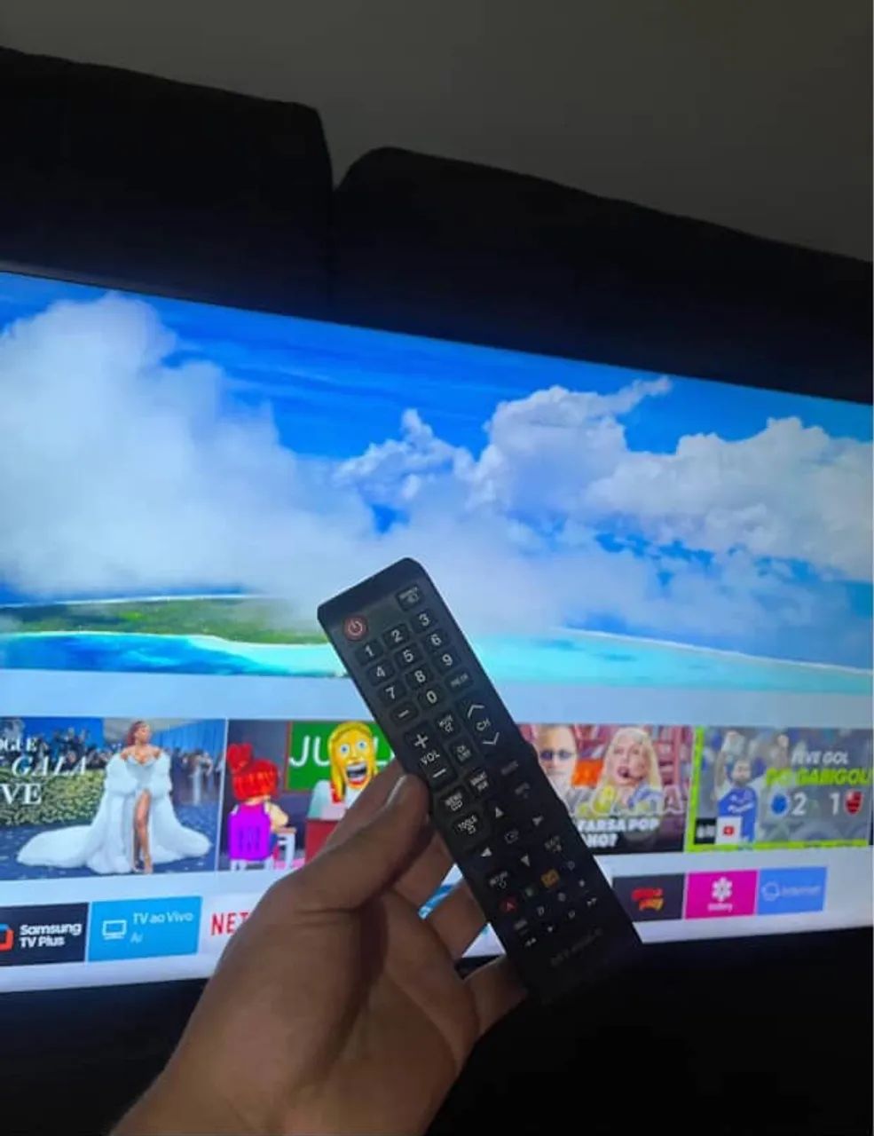 tv samsung 50 polegadas smart 4k - Foto 3