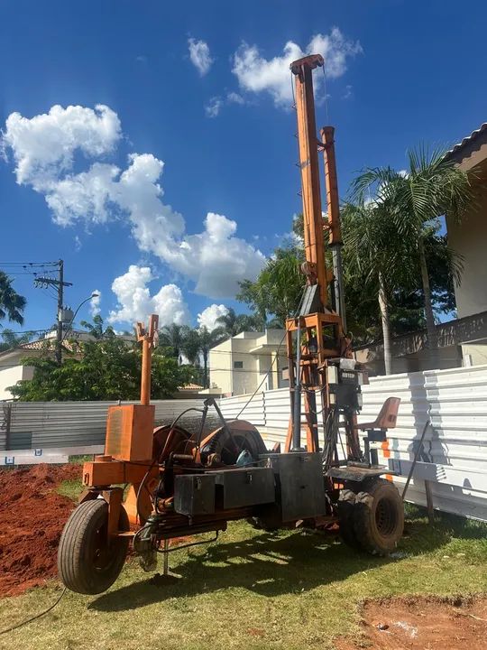 Perfuratriz de solo - Foto 3