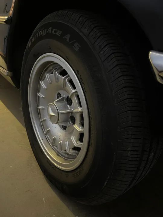 Mercedes Benz 280 se 1977 automática - Foto 5