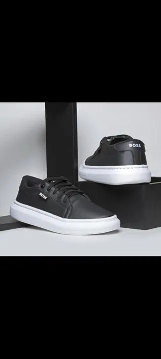 Tênis Masculino Boss Preto