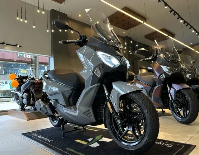 JOYRIDE 300 ABS / ZERO KM -  C/  DOCUMENTO TOTAL GRATIS - FABY  - Foto 5