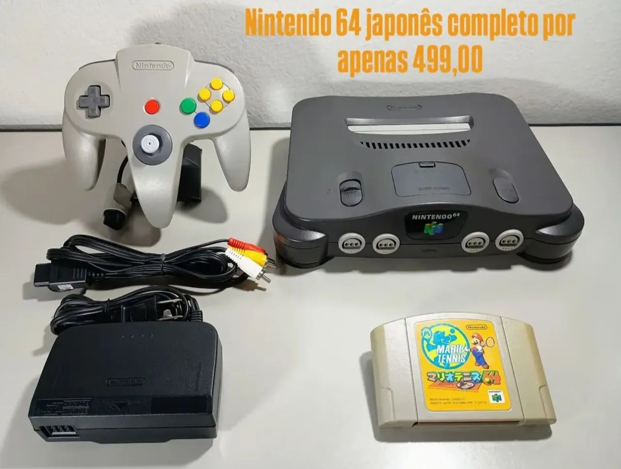 Jogos Nintendo 64 (USA, BR e JPN) N64. Mário kart, Kirby, 007