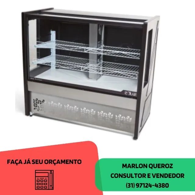 Balcão de Torta Polar 1,25M Novo
