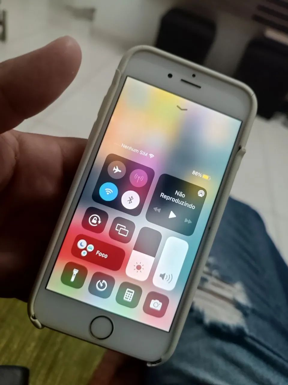 IPHONE 6S, 32GB FUNCIONANDO PERFEITAMENTE  - Foto 2