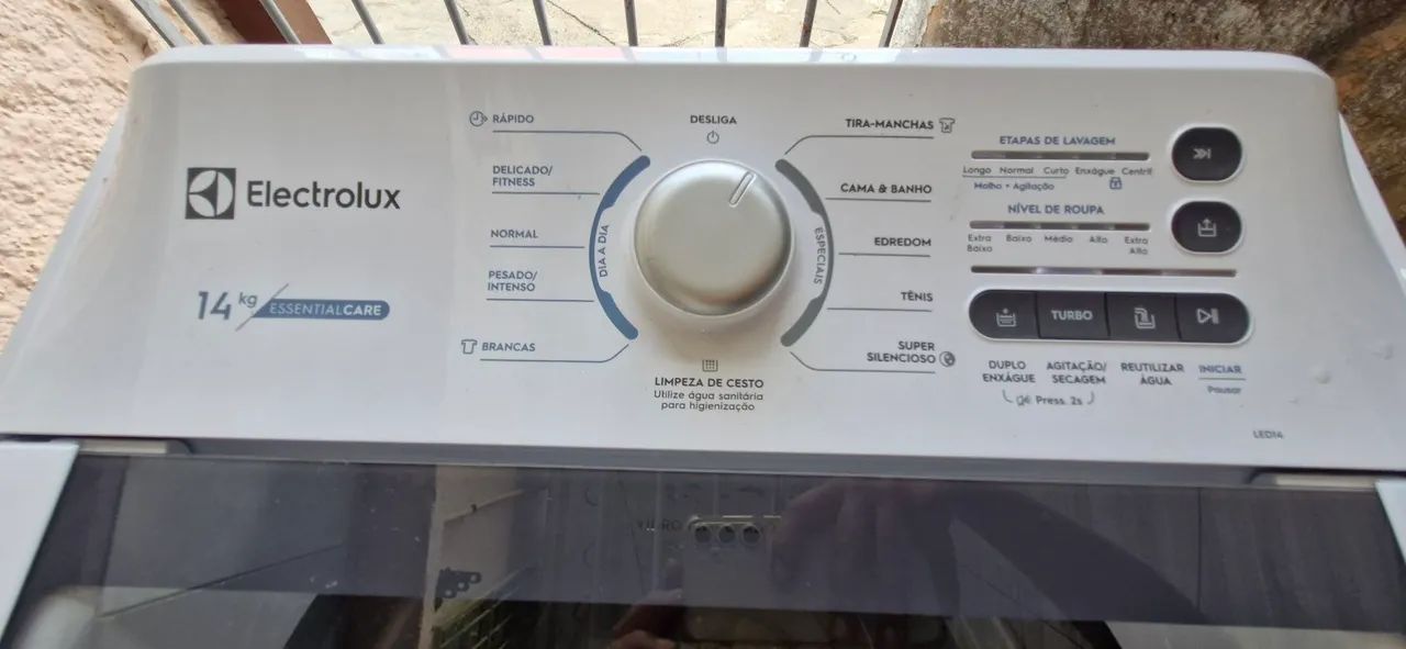 Máquina de Lavar Electrolux 14kg 110v  novo de mostruário  - Foto 2