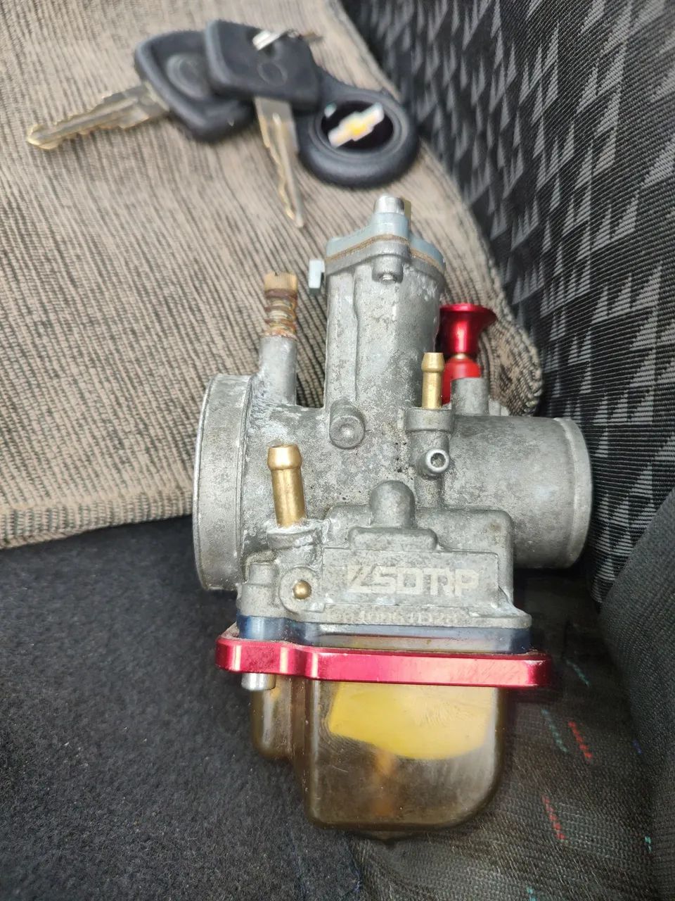 Carburador pwk 28 koso  - Foto 4