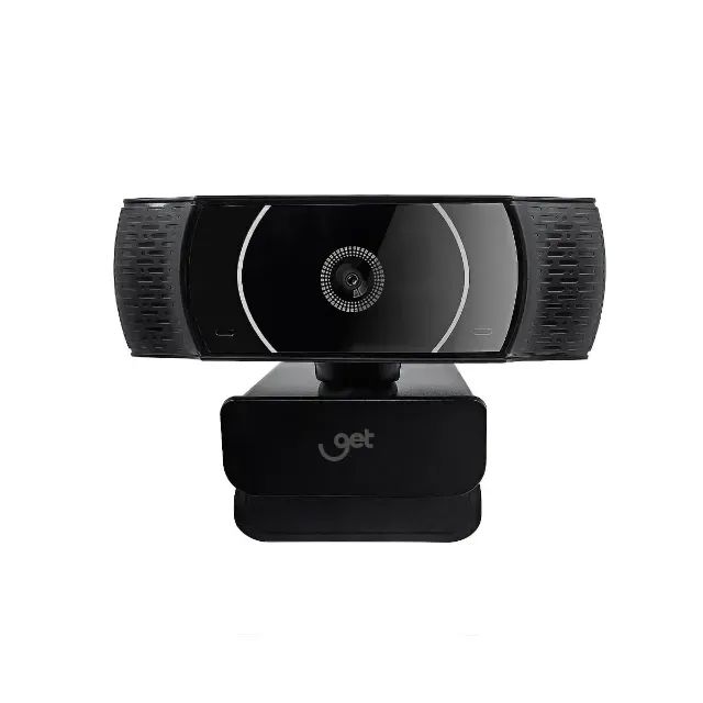Webcam Get Pro 2K Quad HD 2560P 30FPS Com Microfone e Correção de Luz Automática - WZetta - Foto 2