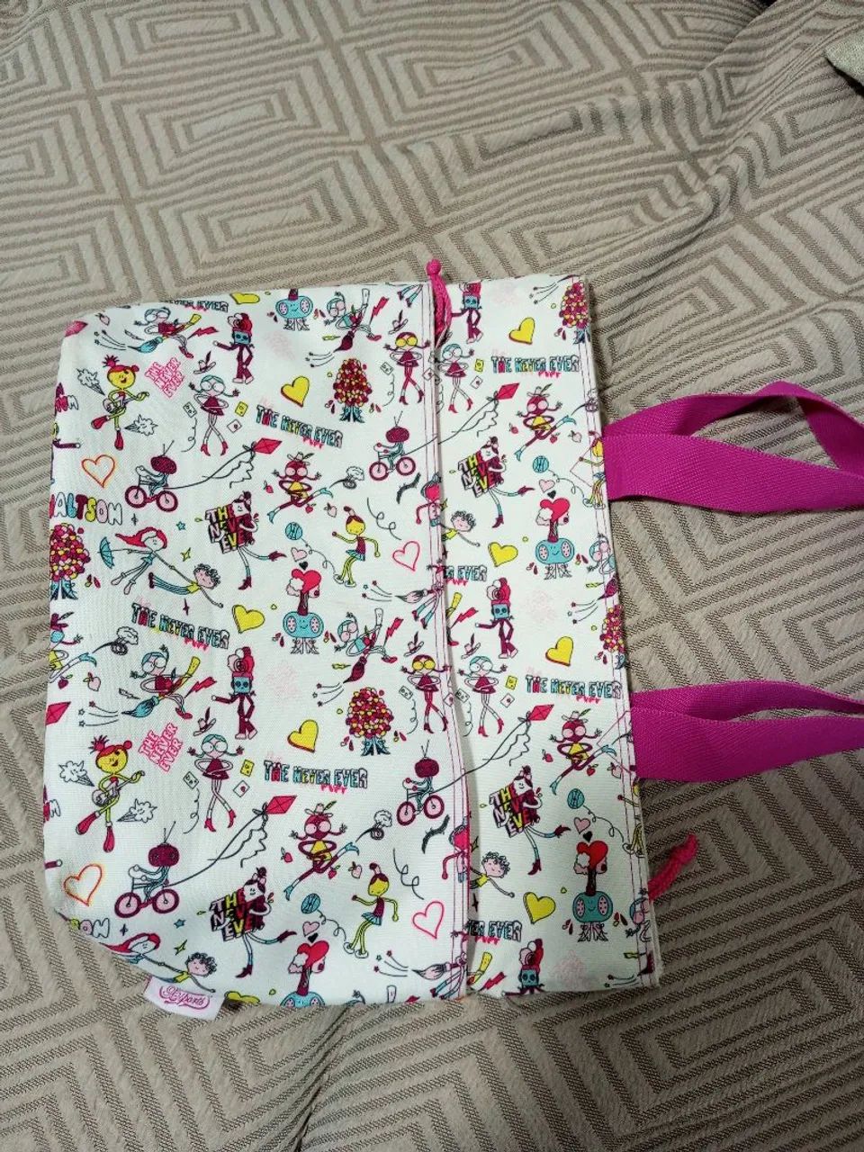Bolsa de Ombro The Never Ever - Walt Disney - Foto 2