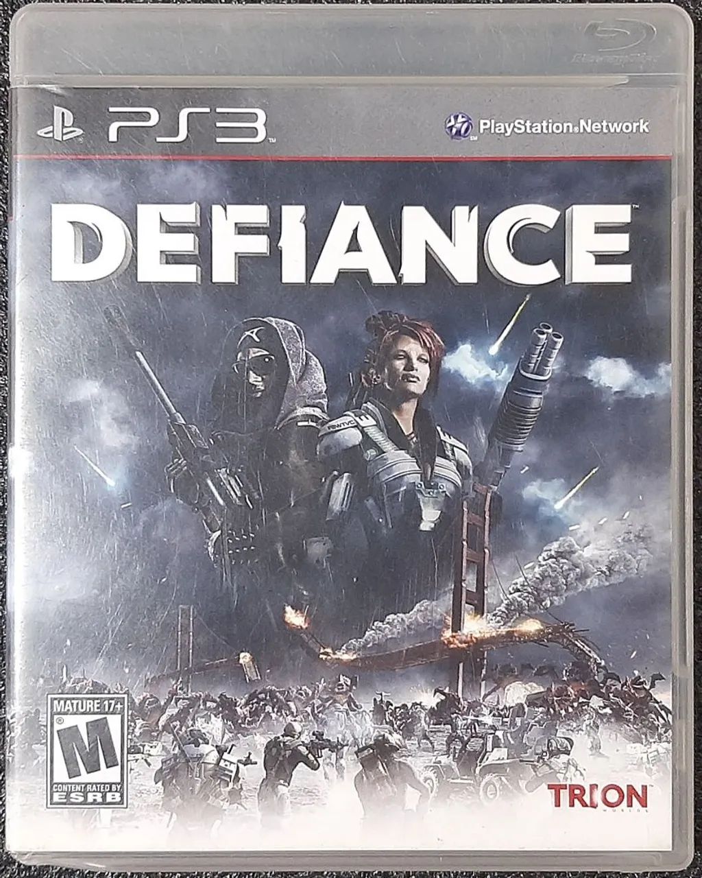 Defiance ps3 semi-novo 