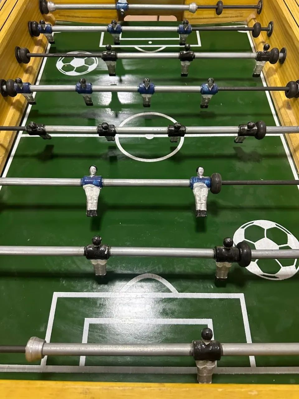 Mesa de Pebolim / Totó Profissional em Madeira - Ótimo Estado! - Foto 5