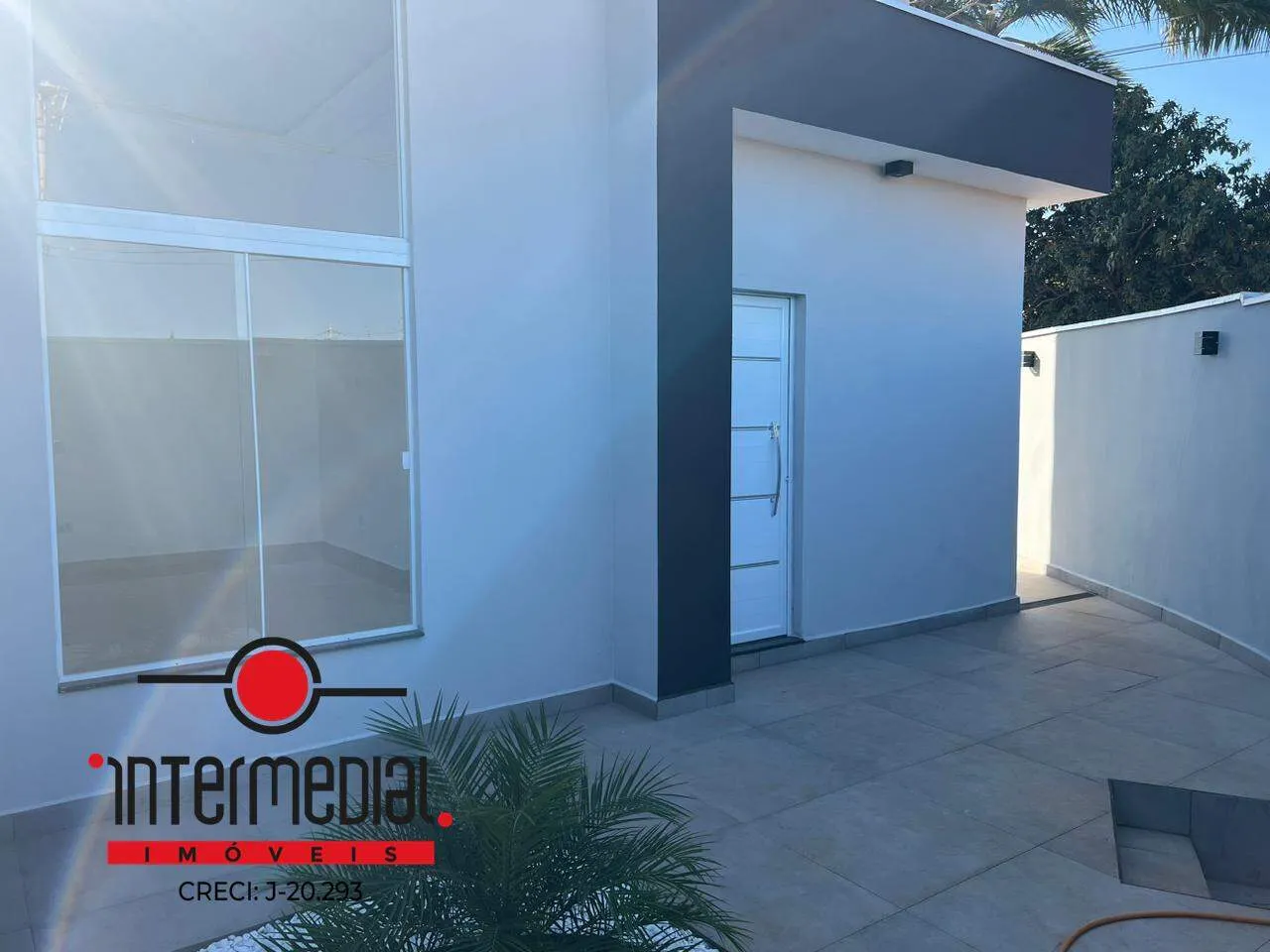 Casa para locação com 2 dormitórios sendo 1 suíte - Parque Residencial Campo Verde