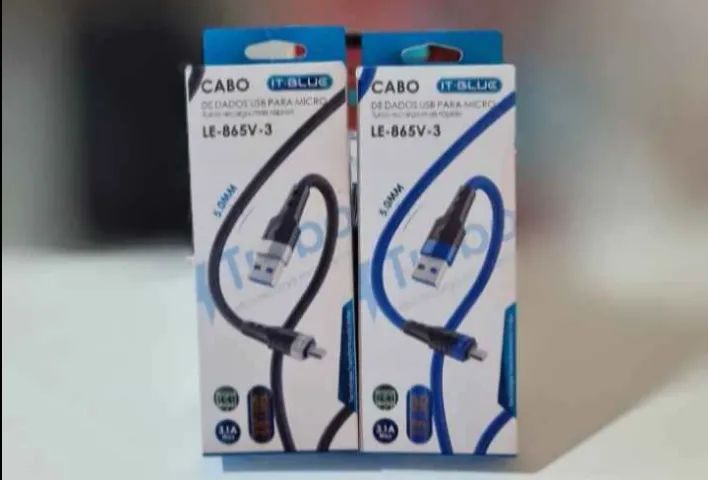 Cabos Para Celular (Iphone, Tipo C E V8) - Foto 5
