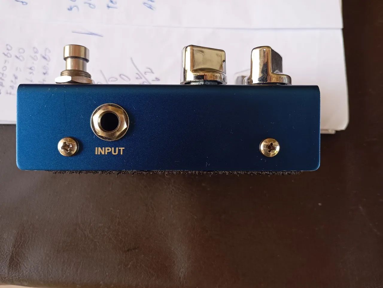 Pedal de guitarra Joyo R07 Aquarius - Foto 3