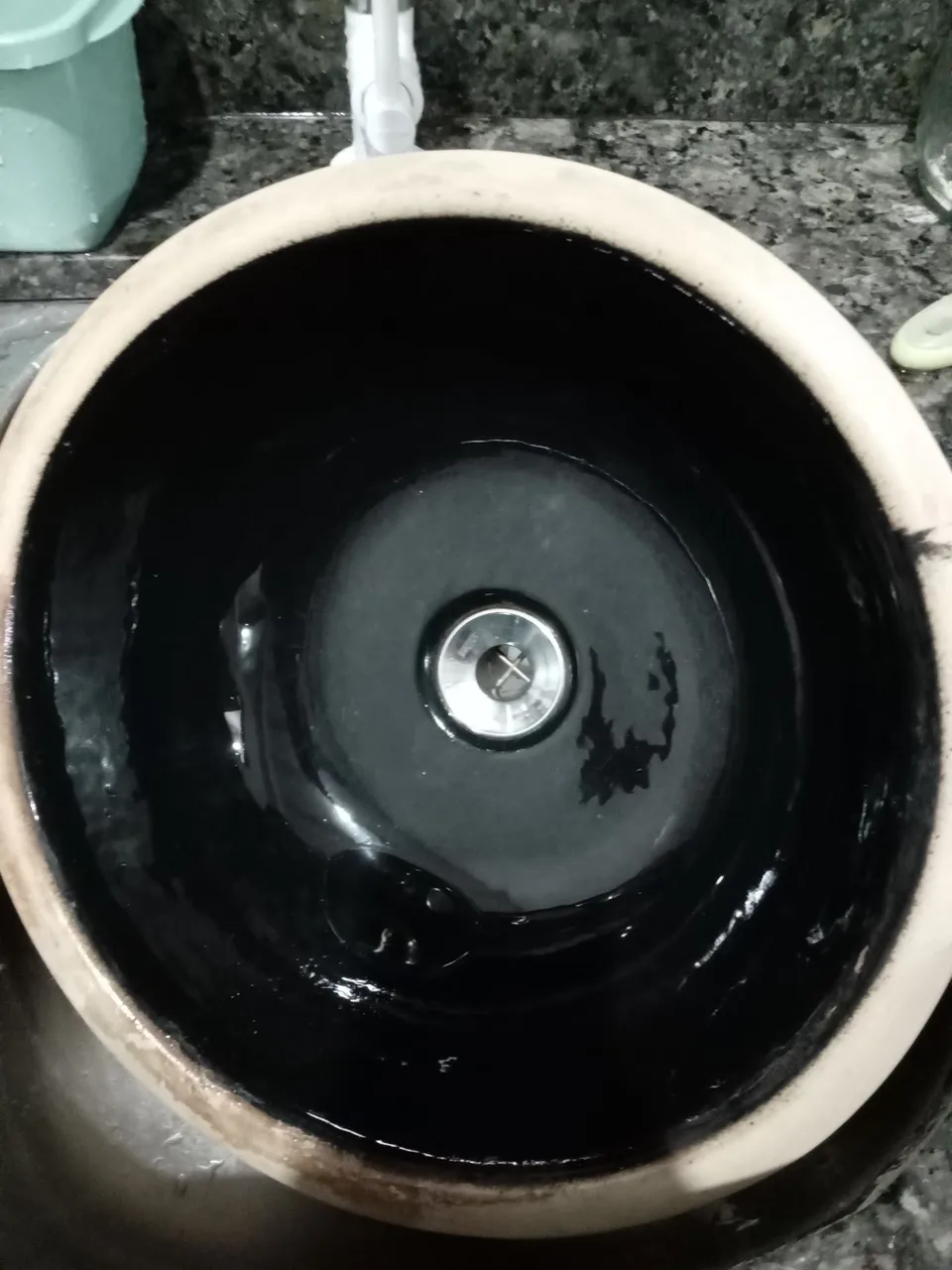 Cuba de cerâmica
