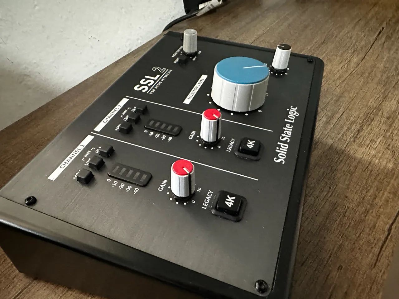 Interface de áudio SSL 2