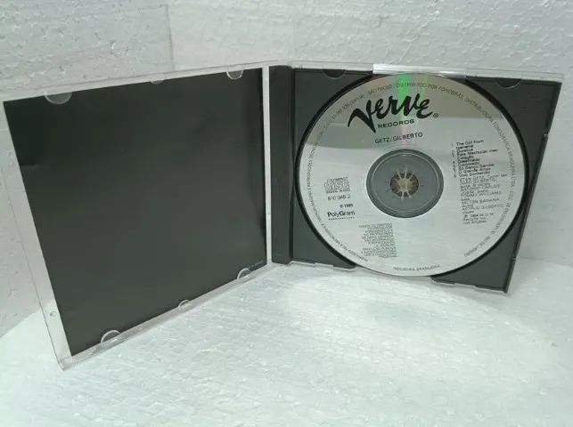 CD Stan Getz & João Gilberto - Getz / Gilberto (1989) Verve (Sem Código De Barras) - Foto 2
