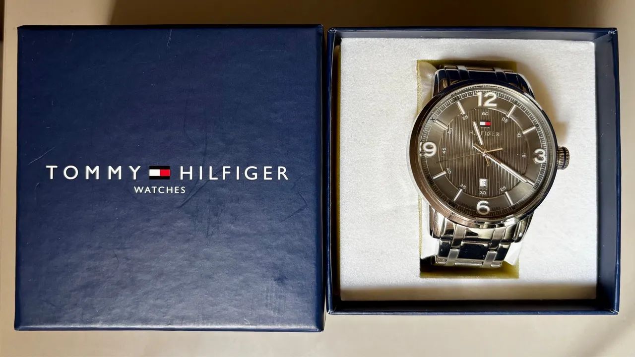 Relógio Tommy Hilfiger Masculino USADO