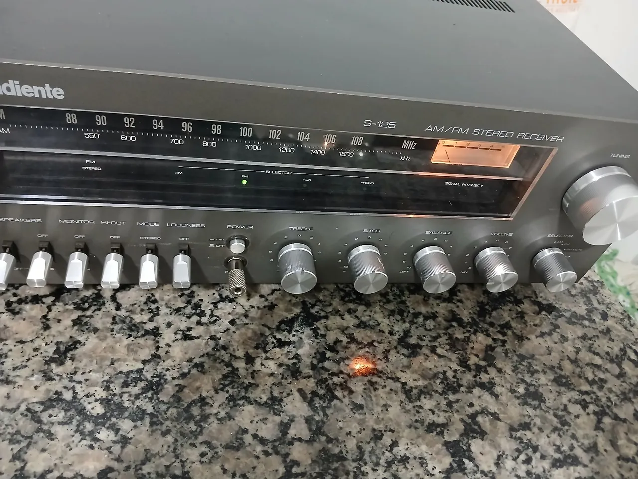 Amplificador Gradiente S-125
