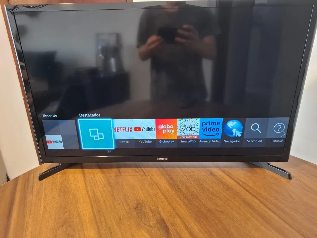 Smart TV Samsung 32 Polegadas 