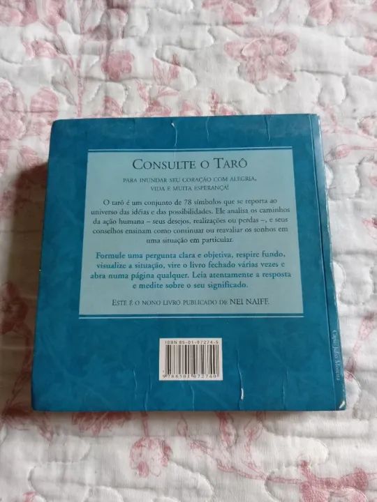 Livro Consulte o Tarô - Foto 4