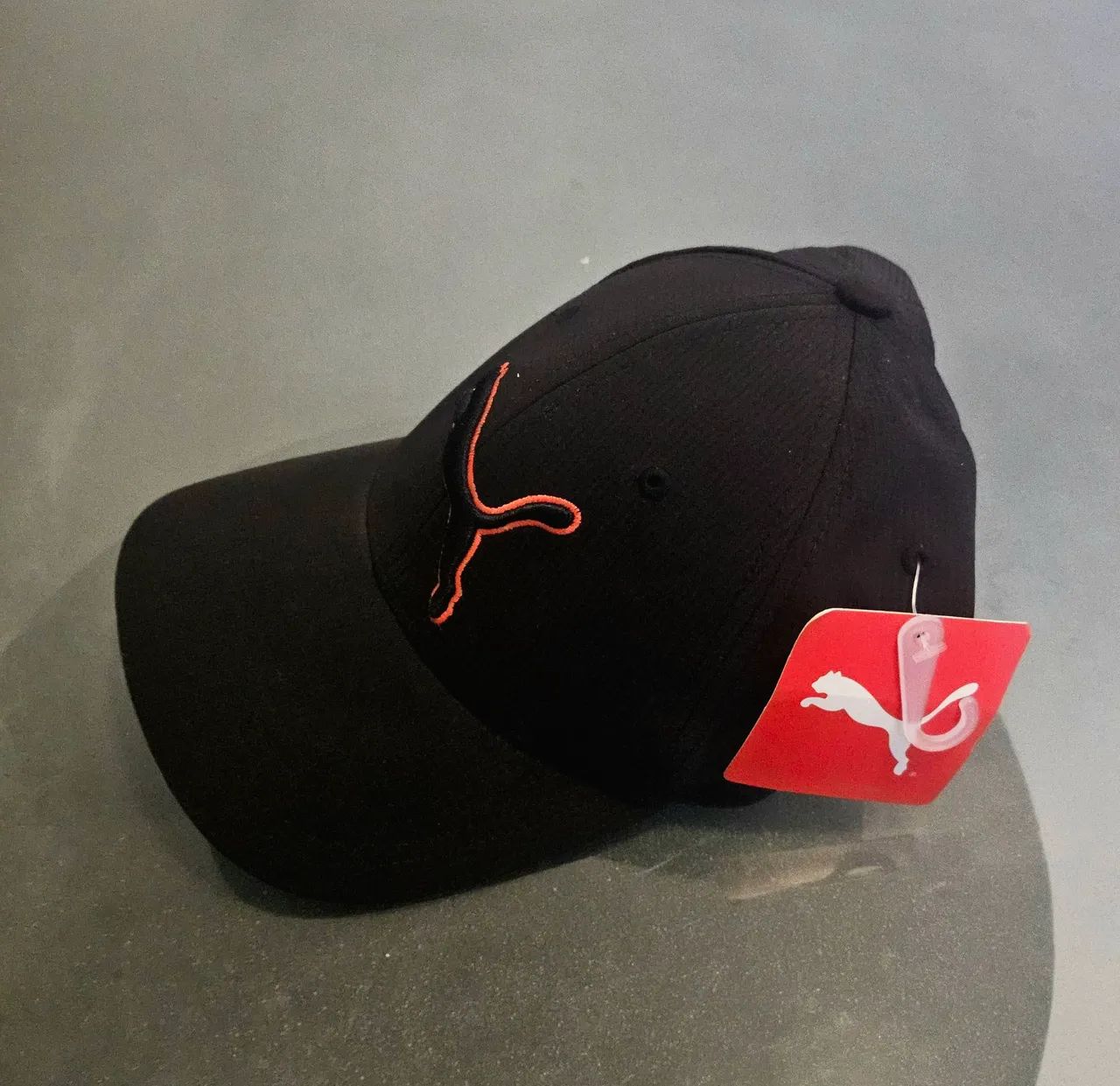 Boné Puma Preto original com etiqueta - Foto 3