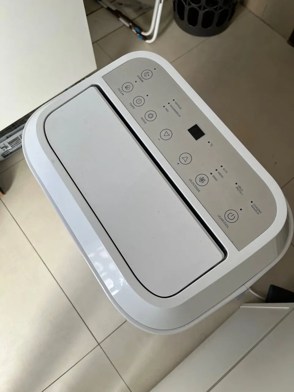 Ar Condicionado Portátil Philco PAC12000FS Virus Protect - Foto 3