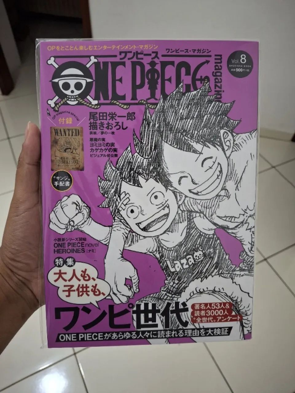 One Piece Magazine - Vol. 8 (japonês) - Livros e revistas - Itagi