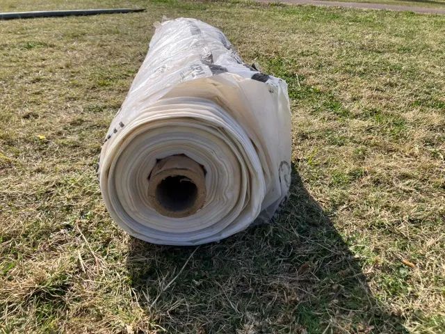 Lona Difusor Estufa agrícola 150 micras 12m larg 60 comp proteção UV Coverfilm - Foto 2