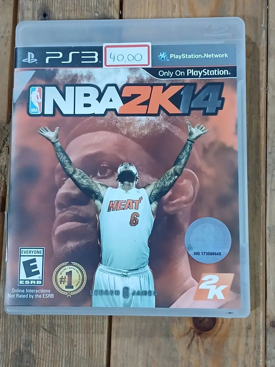 Jogo Ps3 Inba2k14