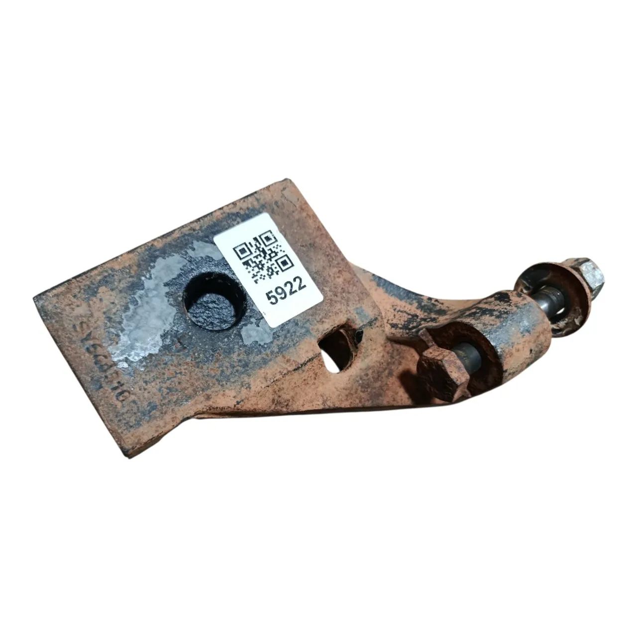 GUIA GRAMPO DE MOLA DIANTEIRO LD ORIGINAL VW 5150 9150  - Foto 4