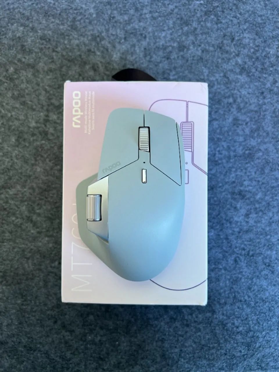 Mouse Rapoo MT760L