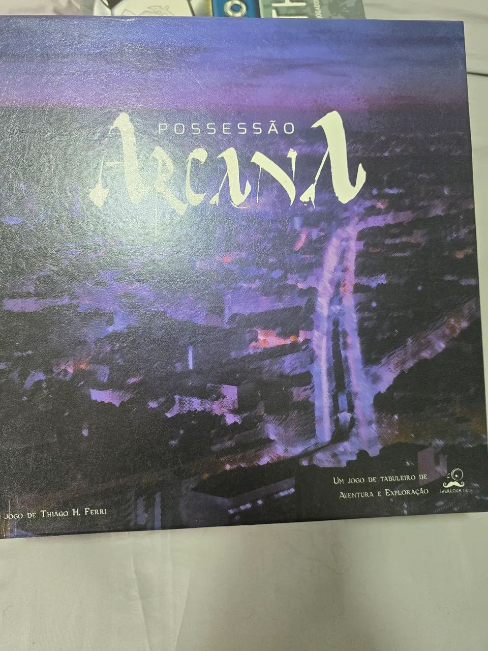 Jogo Arcana possessão 