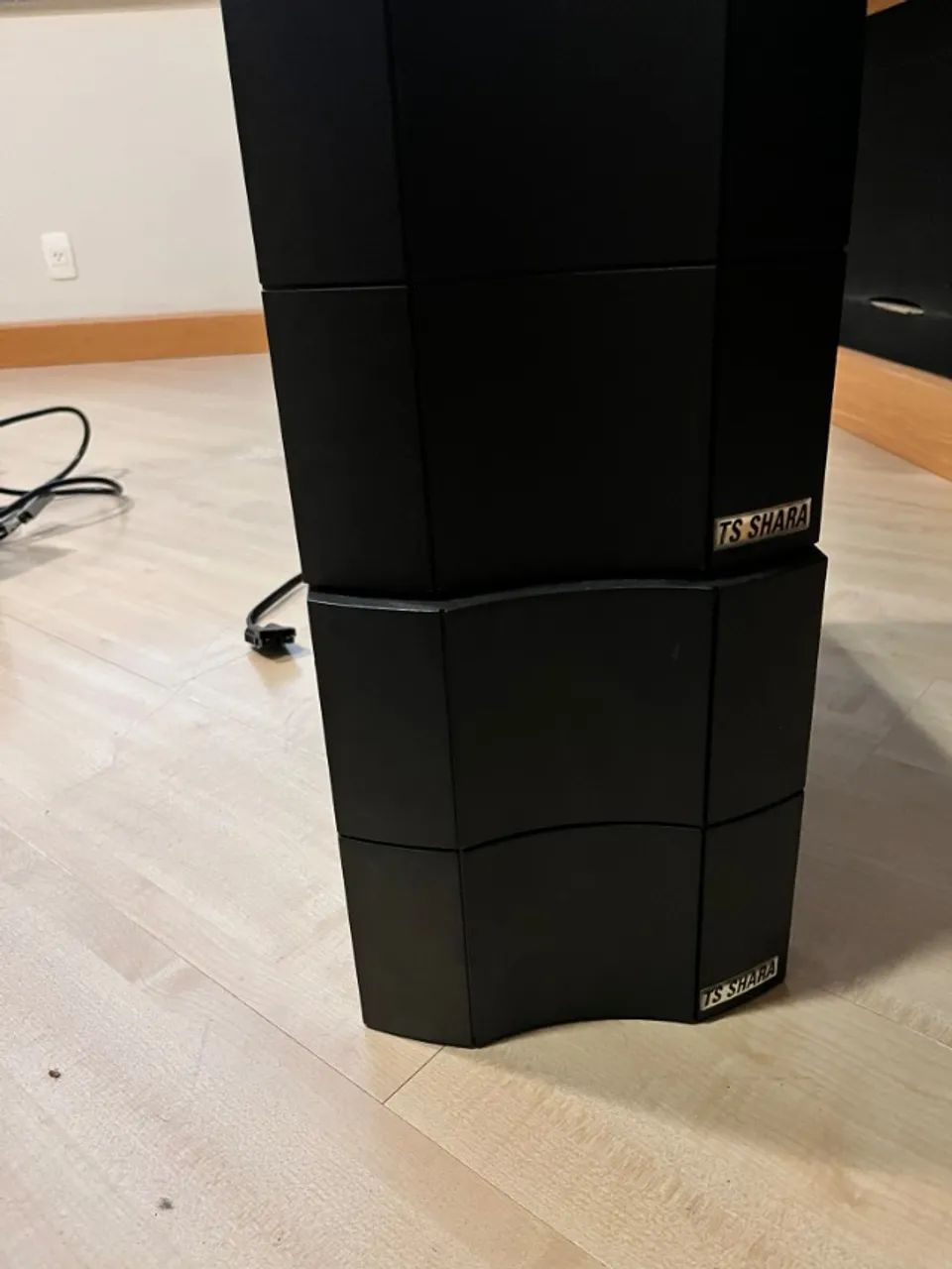 Módulo de expansão de baterias para Nobreak, marca TS SHARA (p/ 2 bat. 36 ou 45A) - Foto 3