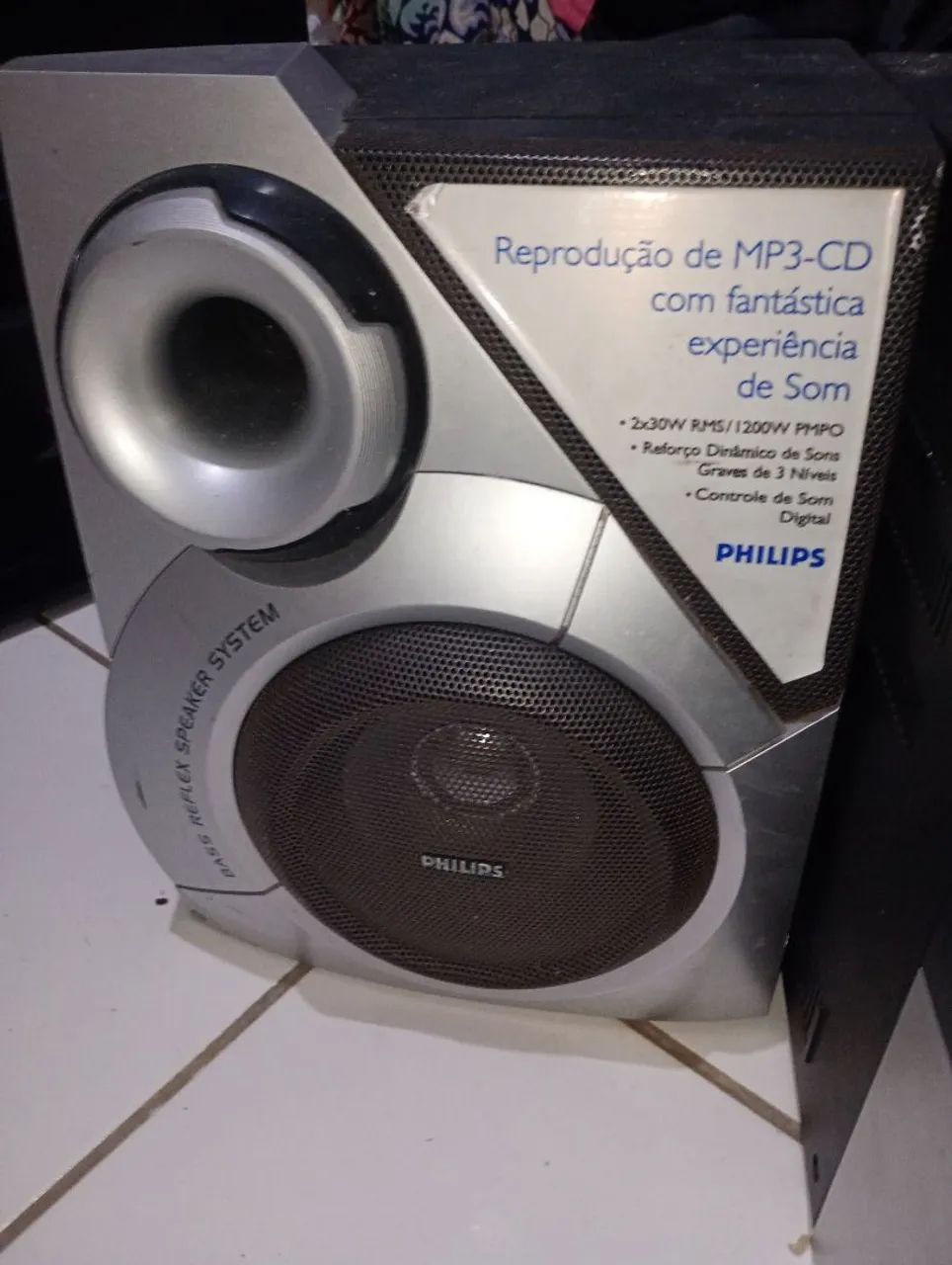 Som Philips com MP3 e CD - Foto 3