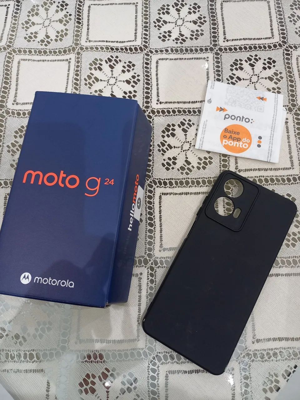 Moto g24 
