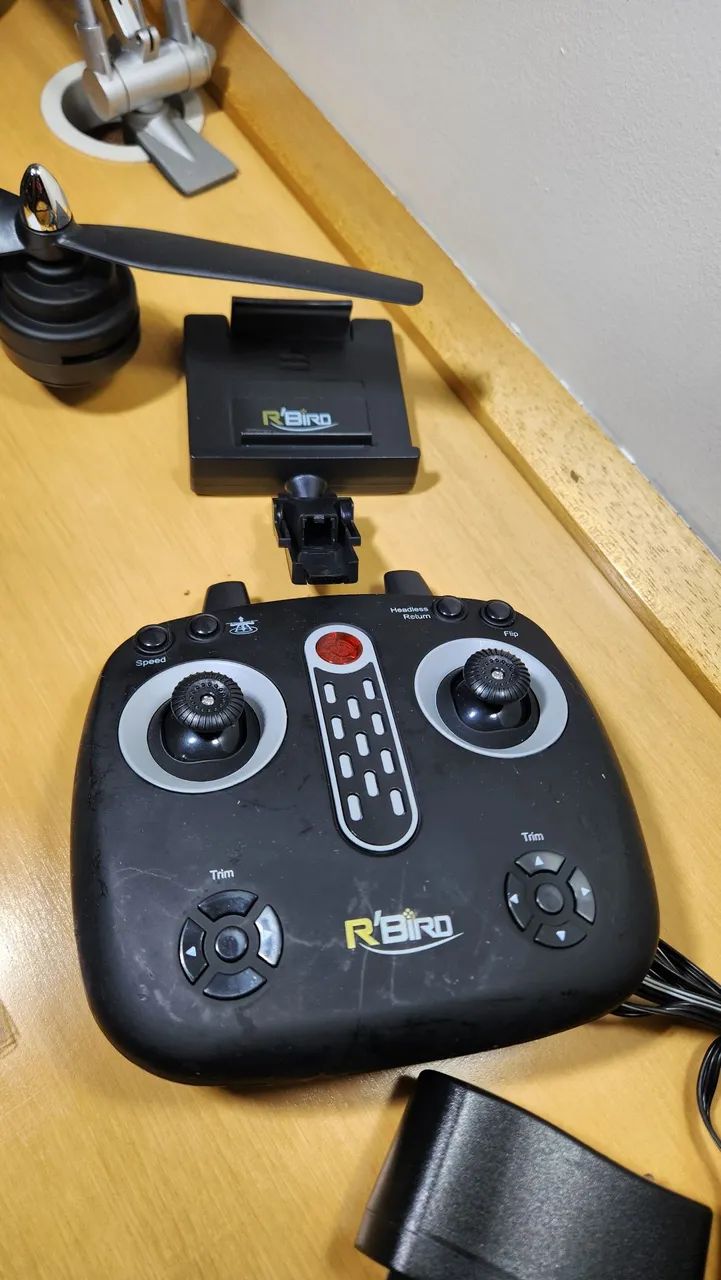 Drone R'Bird DMS240 Black Master - Novo *NO ESTADO!  - Foto 5