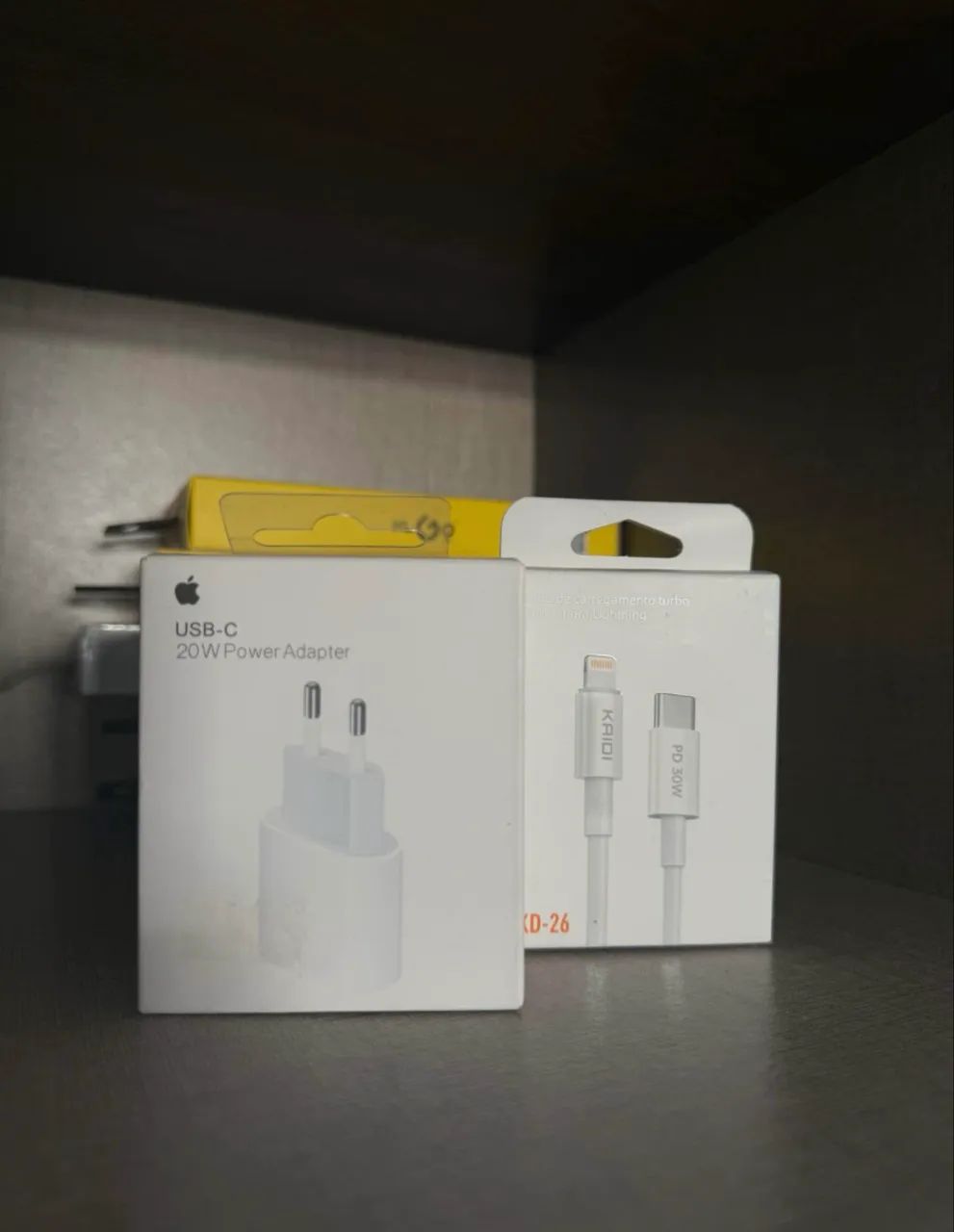 Carregador de iphone turbo 20w