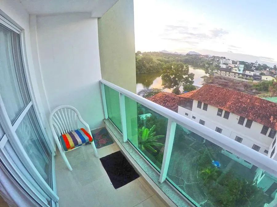 Apartamento 1 quarto, bem localizado na Praia da Bacutia, Enseada Azul, Guarapari - Foto 2