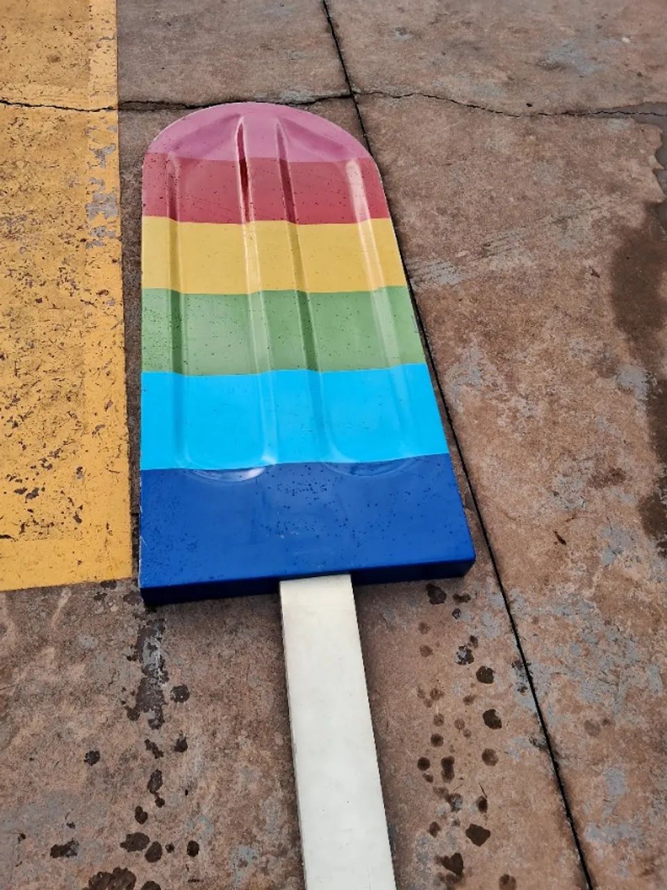 Picolé de fibra gigante  - Foto 3